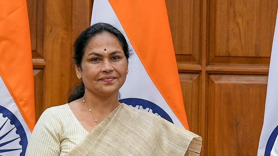 <div class="paragraphs"><p>Union Minister Shobha Karandlaje. </p></div>