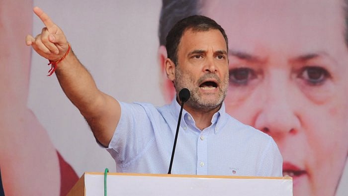 Congress leader Rahul Gandhi. Credit: PTI Photo