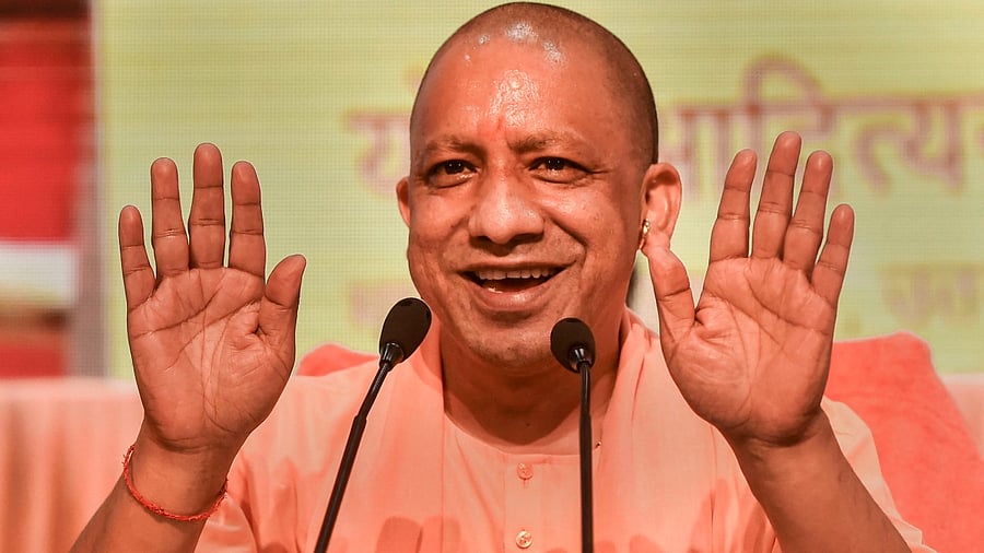 Uttar Pradesh Chief Minister Yogi Adityanath. Credit: PTI File Photo