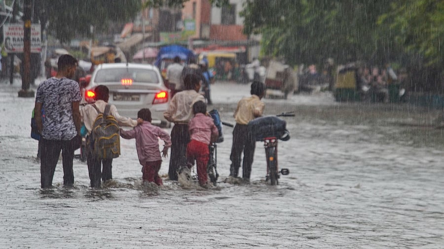 Rains in Agra. Credit: PTI File Photo