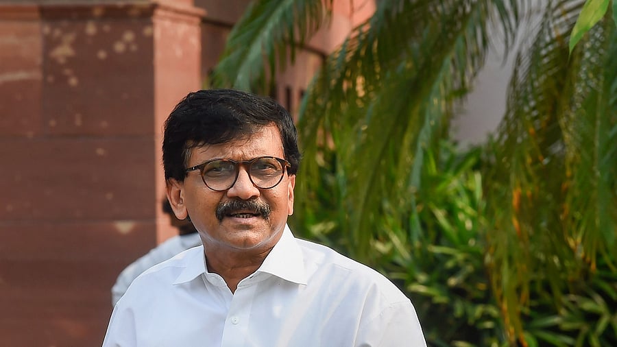 Shiv Sena leader Sanjay Raut. Credit: PTI Photo