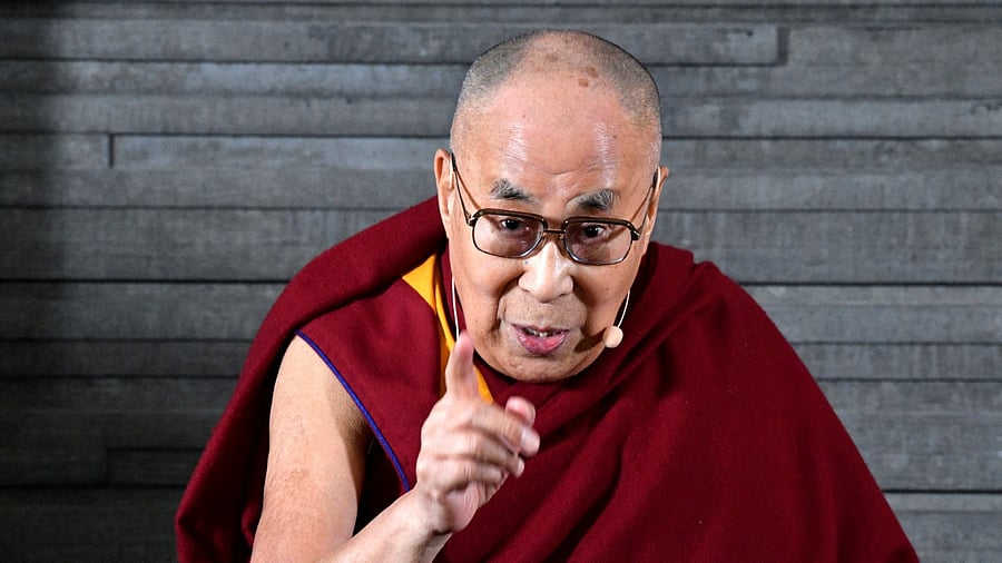 Tibetan spiritual leader Dalai Lama. Credit: Reuters File Photo