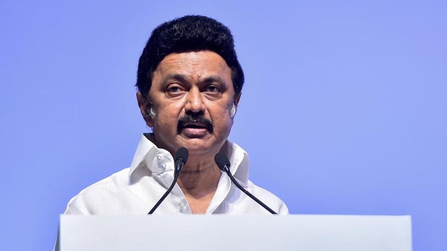 Tamil Nadu Chief Minister M K Stalin. Credit: PTI Photo