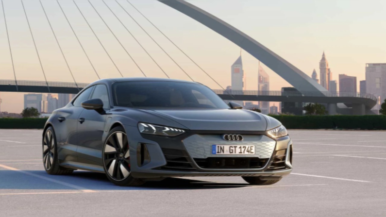 The Audi e-tron GT. Credit: Audi Official Website/www.audi.in