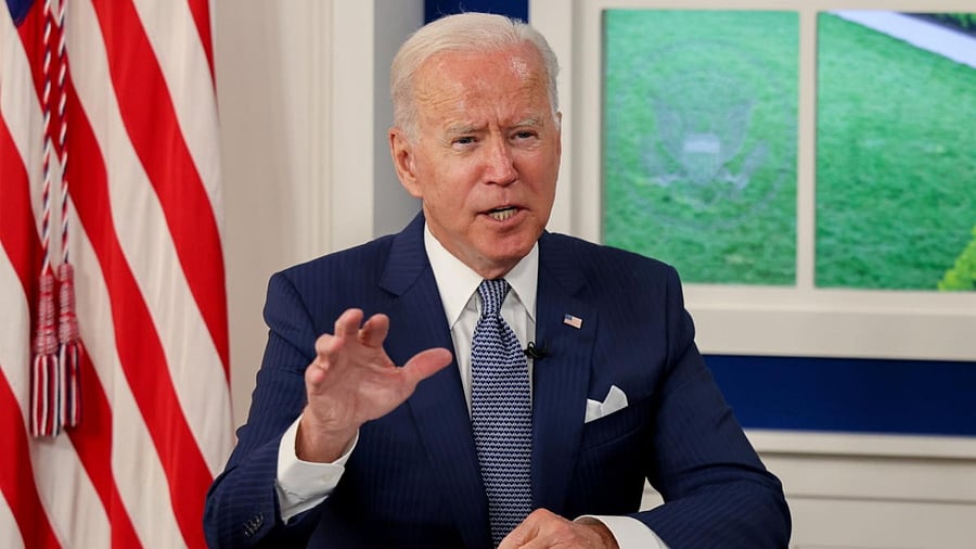 US President Joe Biden. Credit: Reuters Photo