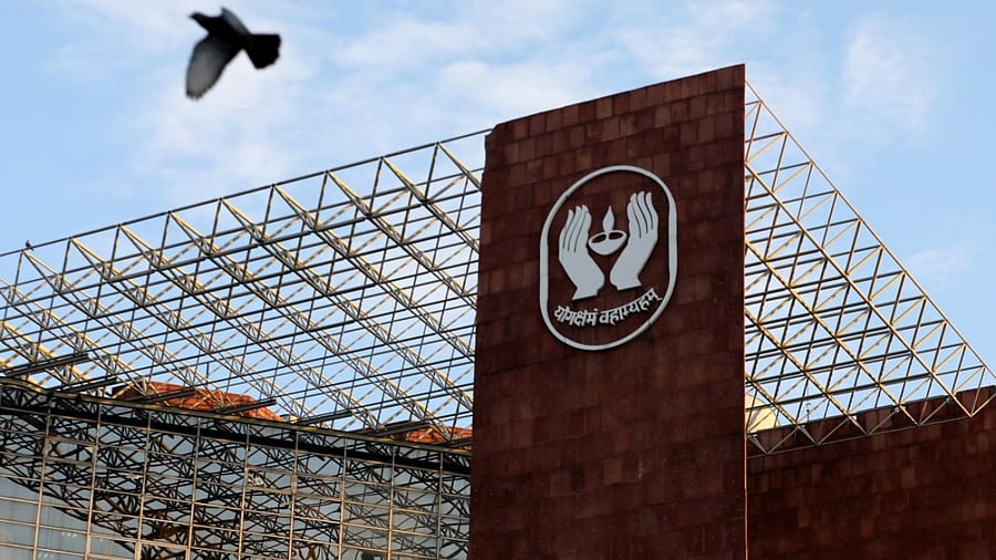 Life Insurance Corporation of India (LIC) in New Delhi. Credit: Reuters File Photo
