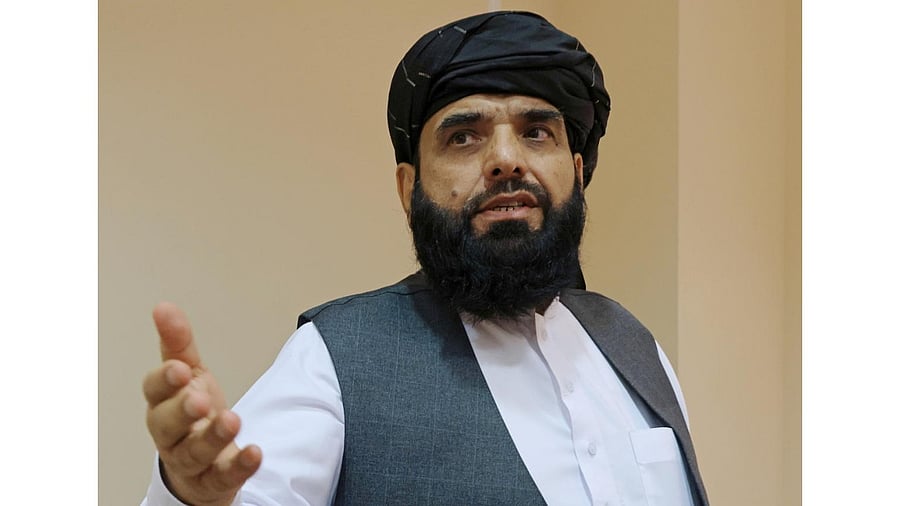Suhail Shaheen. Credit: Reuters File Photo