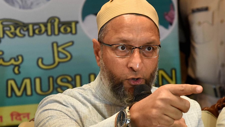 All India Majlis-e-Ittehadul Muslimeen (AIMIM) President Asaduddin Owaisi. Credit: PTI File Photo