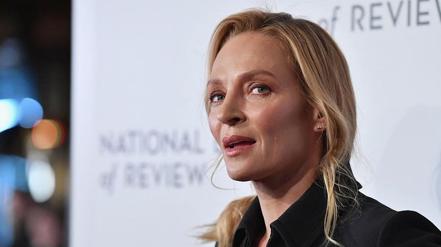 Uma Thurman. Credit: AFP file photo