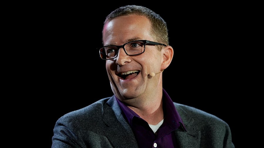 Mike Schroepfer. Credit: Reuters photo