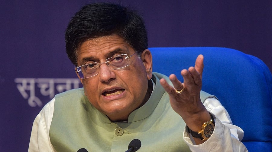 Union Minister Piyush Goyal. Credit: PTI File Photo