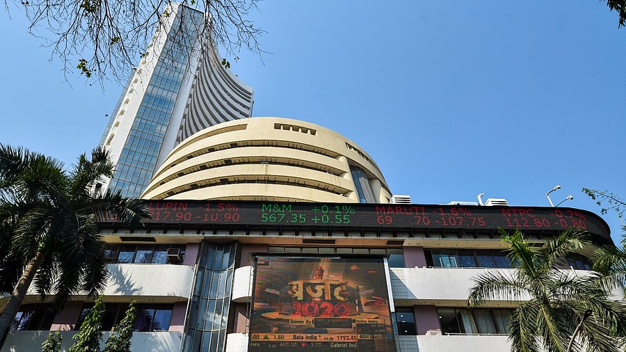 BSE building. Credit: PTI File Photo