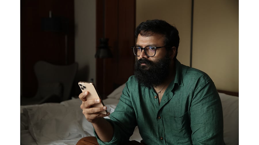 Jayasurya in a still from 'Sunny'. Credit: Amazon Prime Video