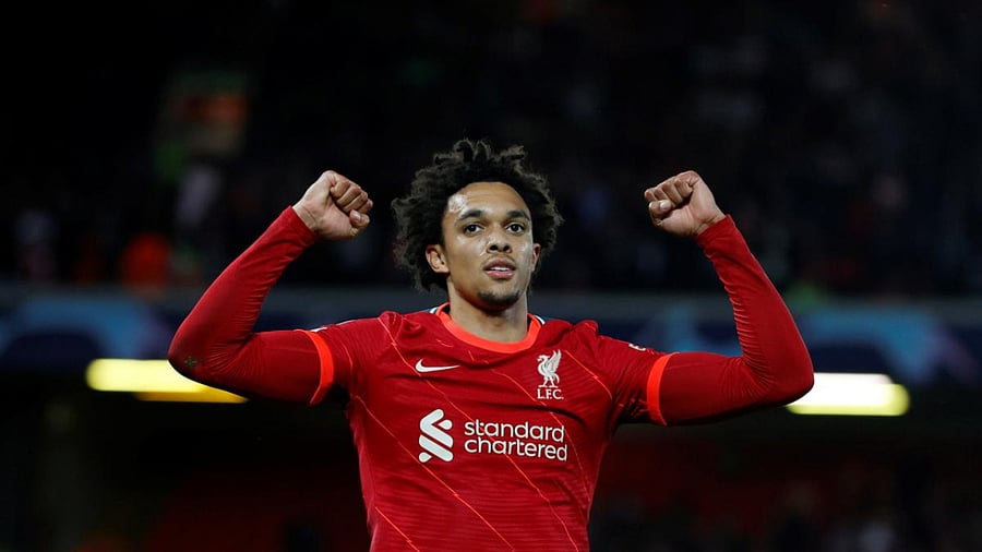 Trent Alexander-Arnold. Credit: Reuters file photo