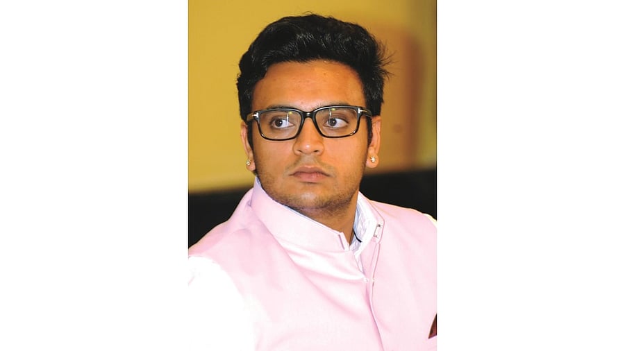 Yaduveer Krishnadatta Chamaraja Wadiyar. Credit: DH Photo