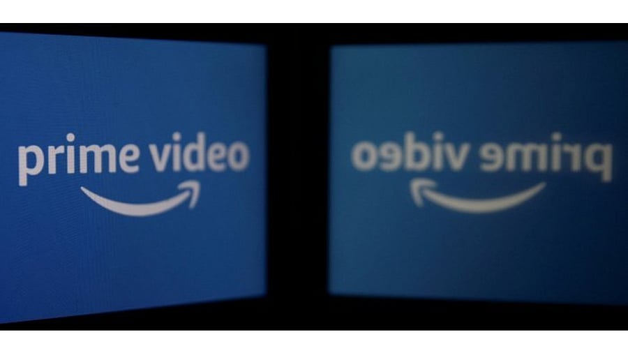 Amazon Prime Video logo. Credit: Reuters File Photo