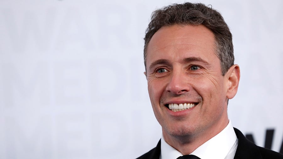 CNN anchor Chris Cuomo. Credit: Reuters File Photo