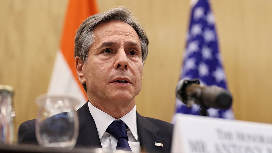 Blinken pointed to recent record rains in New York that contributed to dozens of deaths and said climate has aggravated conflicts in countries including Syria, Mali, Yemen, South Sudan and Ethiopia. Credit: AFP Photo