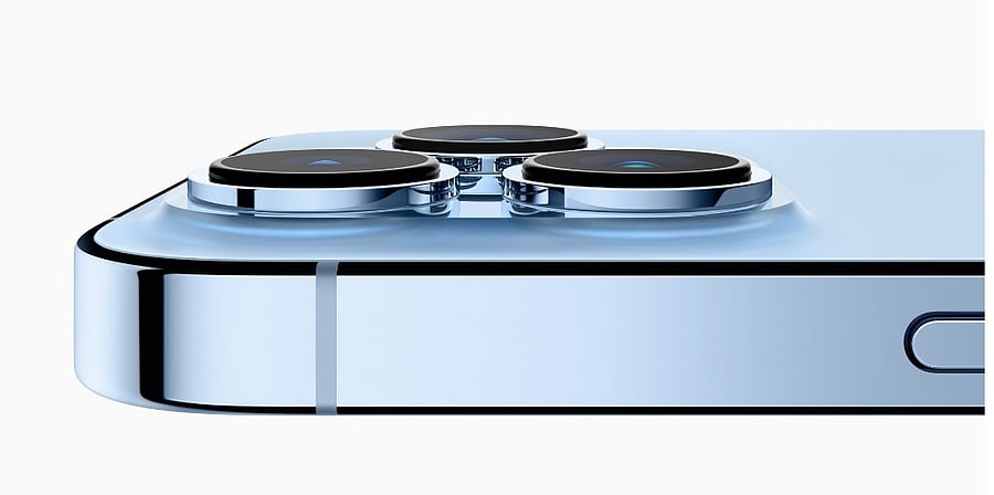 The new Phone 13 Pro series launched in India. Credit: Apple