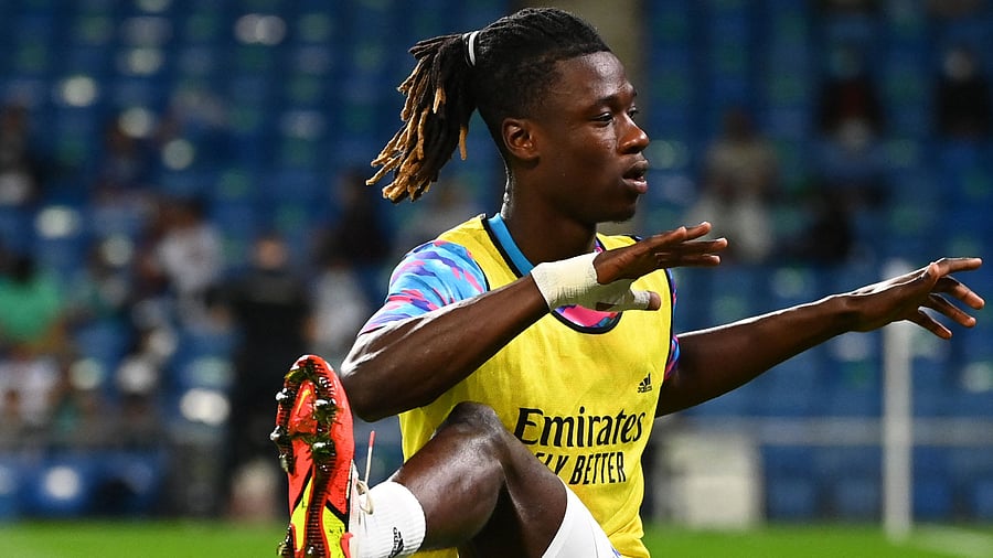 Young midfielder Eduardo Camavinga. Credit: AFP Photo