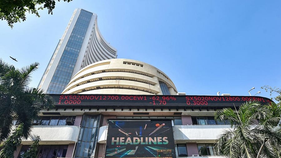 Bombay Stock Exchange. Credit: PTI File Photo