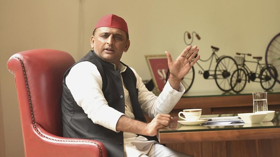 Samajwadi Party chief Akhilesh Yadav. Credit: PTI File Photo