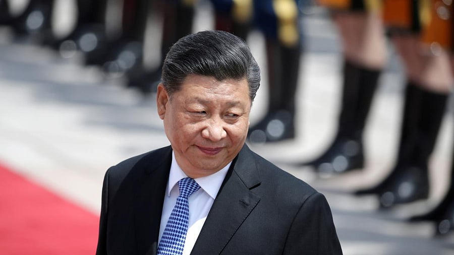Chinese President Xi Jinping. Credit: Reuters File Photo