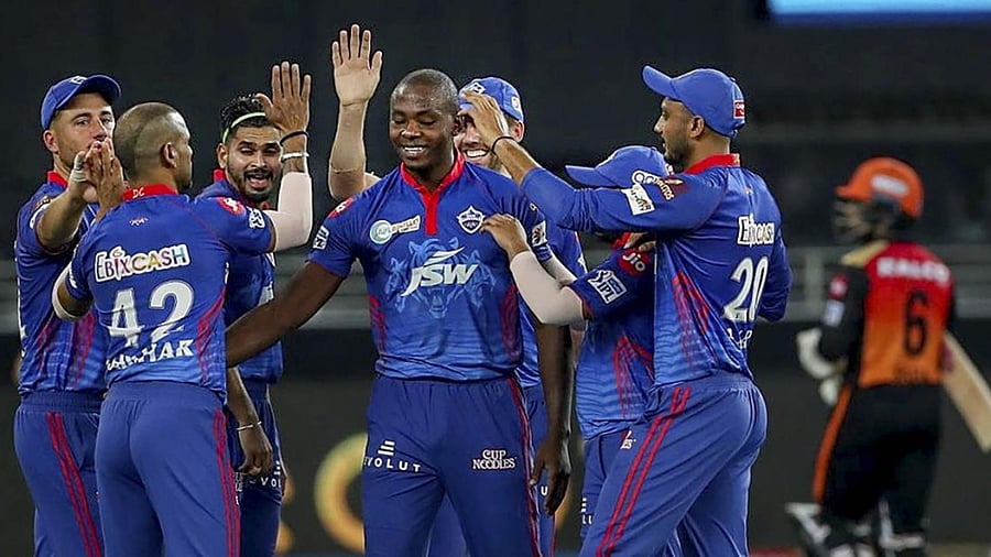 Delhi Capitals. Credit: PTI File Photo