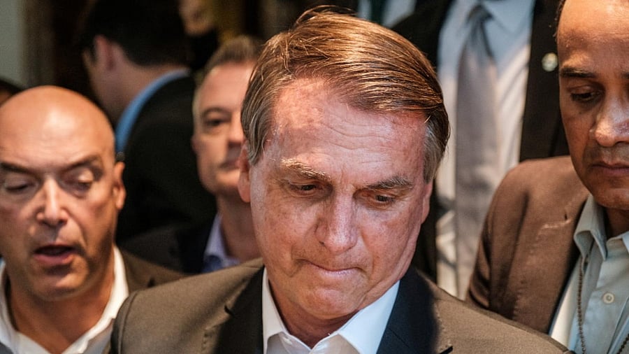 Jair Bolsonaro. Credit: Reuters file photo