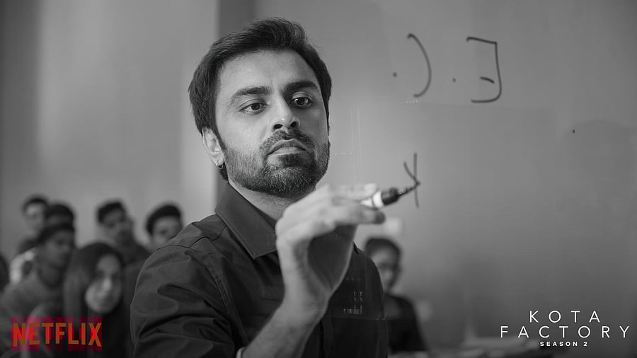 A still from 'Kota Factory 2'. Credit: Netflix