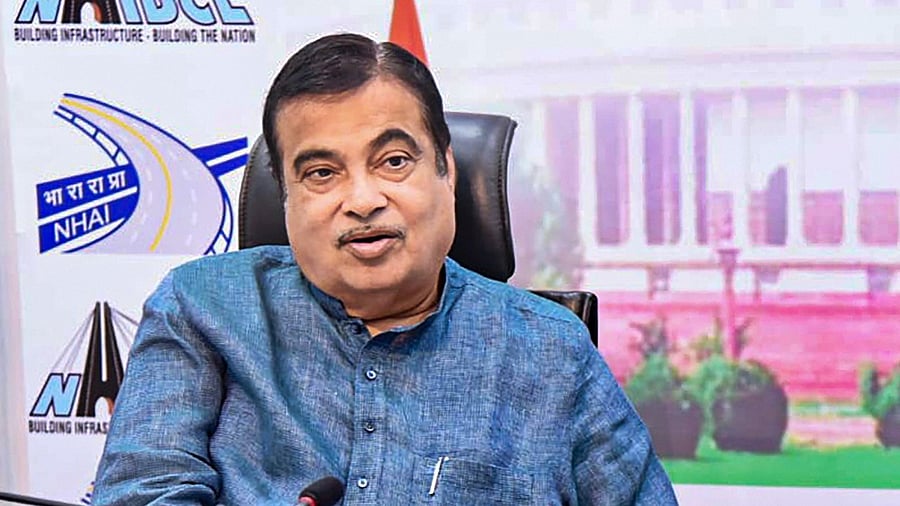 Union Transport and Highways Minister Nitin Gadkari. Credit: PTI Photo