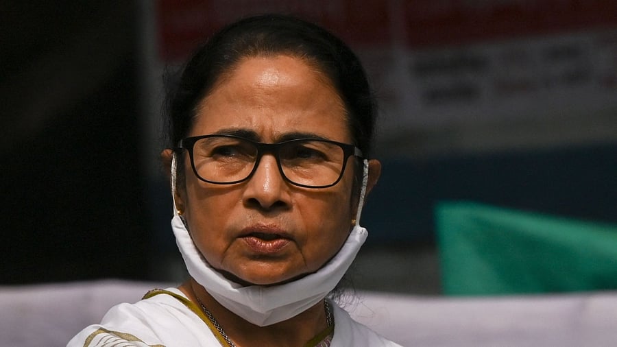 TMC supremo Mamata Banerjee. Credit: AFP File Photo