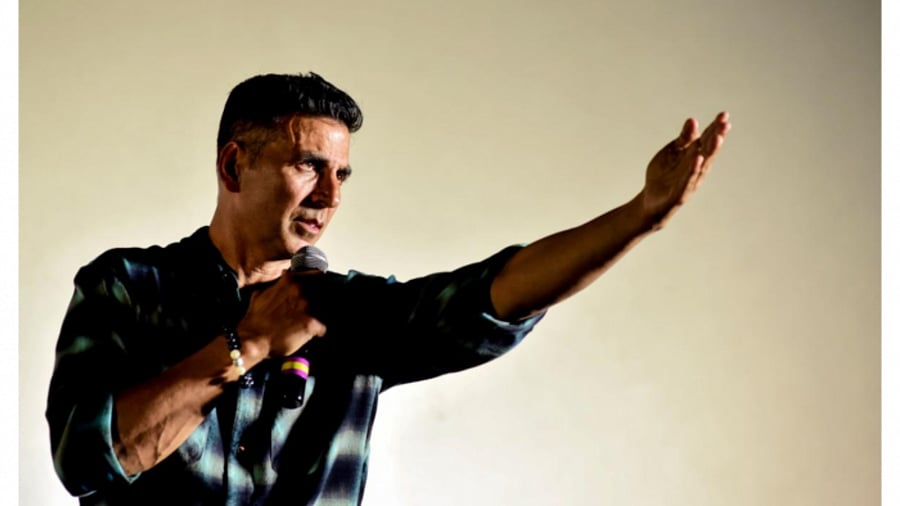  Actor Akshay Kumar. Credit: AFP Photo