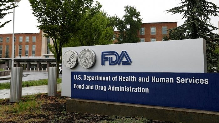 USFDA. Credit: Reuters Photo