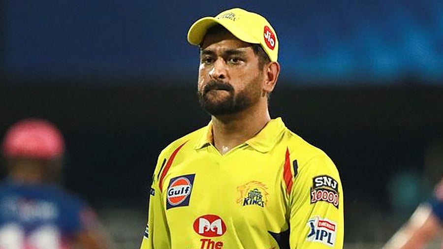 Chennai Super Kings skipper Mahendra Singh Dhoni. Credit: PTI Photo