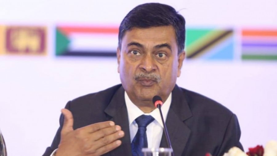 Power Minister R K Singh. Credit: Facebook/ RajKumarSinghIndia