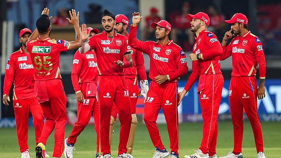 Punjab Kings players. Credit: PTI File Photo