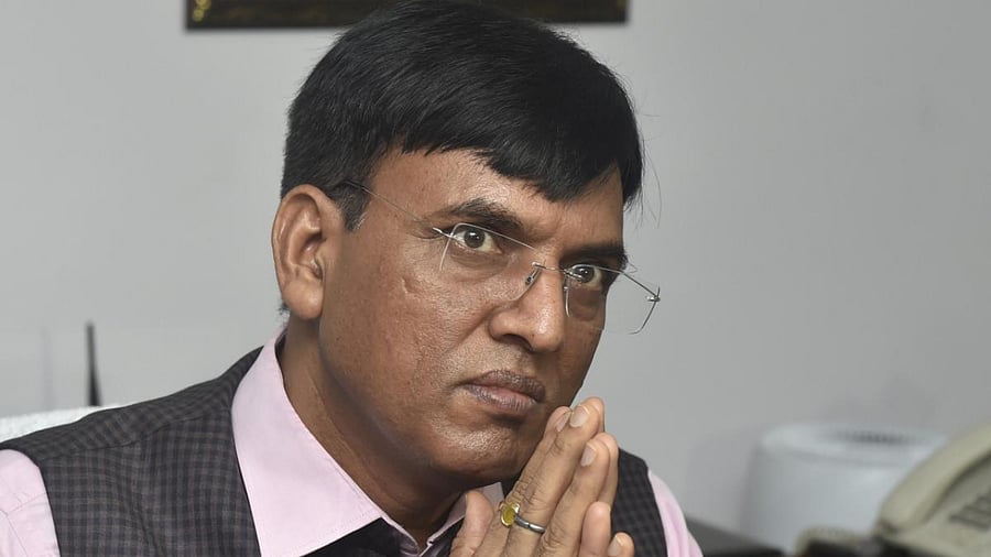 Union Health Minister Mansukh Mandaviya. Credit: PTI Photo