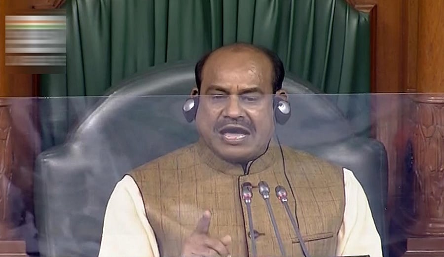 Lok Sabha Speaker Om Birla. Credit: PTI Photo