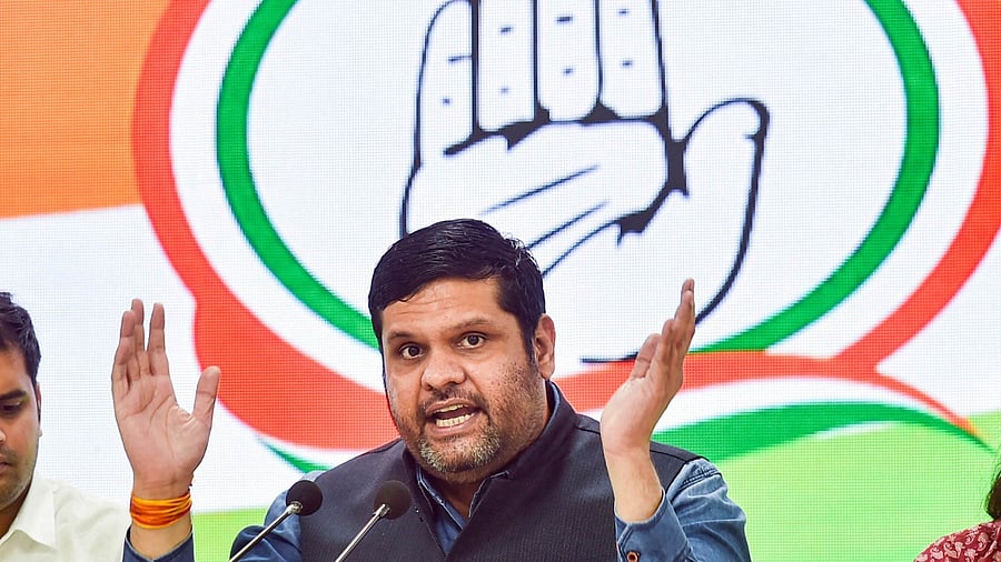 Congress spokesperson Gourav Vallabh. Credit: PTI Photo