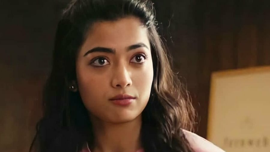 Actor Rashmika Mandanna. Credit: Facebook/RashmikaMandanna
