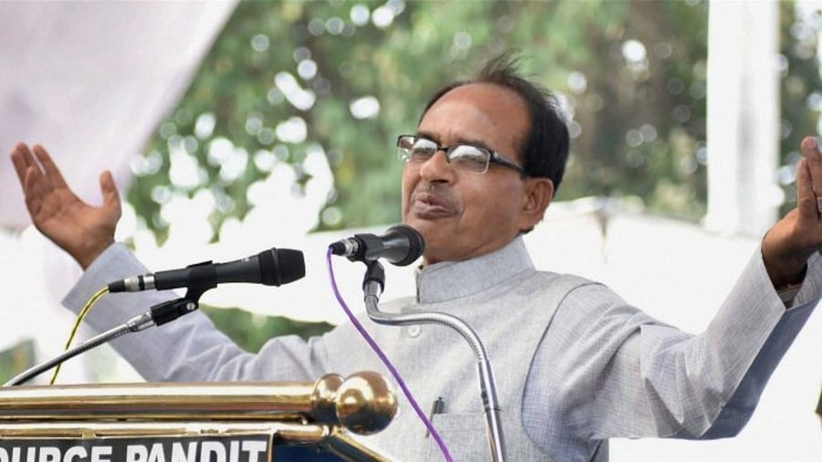 Shivraj Singh Chouhan. Credit: PTI File Photo