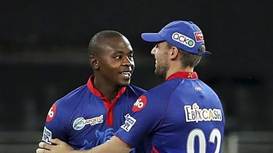 Anrich Nortje. Credit: PTI Photo/BCCI