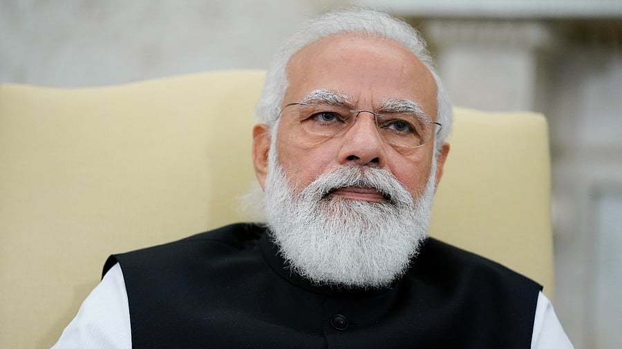 Prime Minister Narendra Modi. Credit: AP Photo