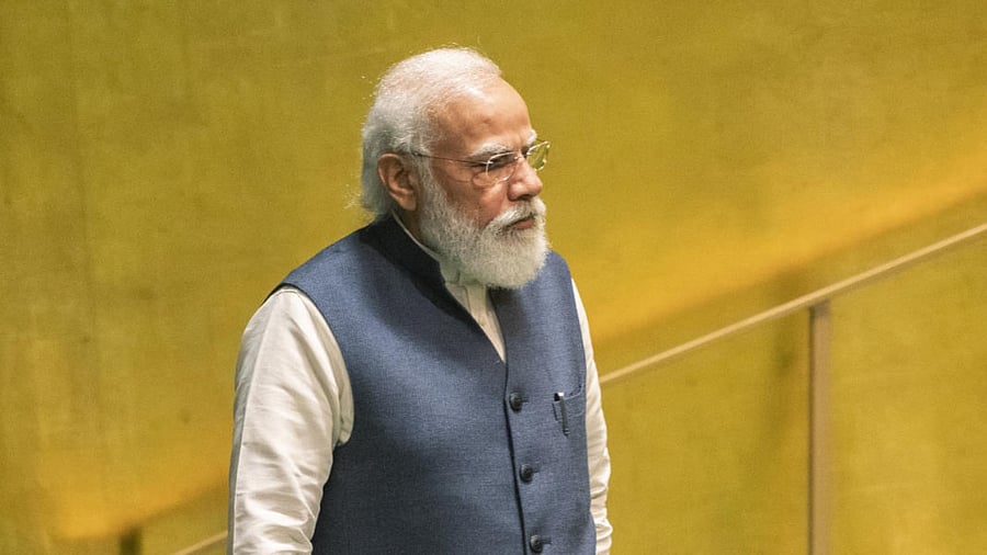Prime Minister Narendra Modi. Credit: AP File Photo