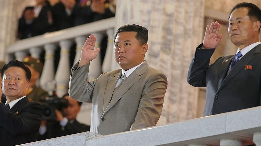 North Korean leader Kim Jong Un. Credit: AFP File Photo