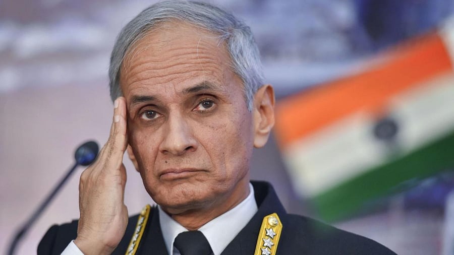 Navy Chief Admiral Karambir Singh. Credit: PTI File Photo