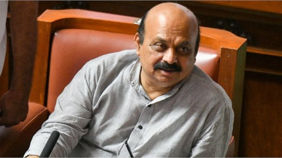 Basavaraj Bommai. Credit: DH File Photo