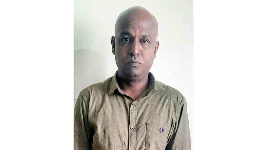 Kantharaju B R. Credit: DH Photo