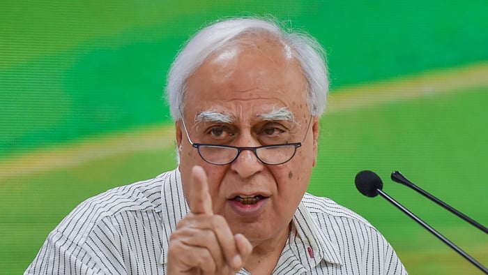 Senior Congress leader Kapil Sibal. Credit: PTI File Photo